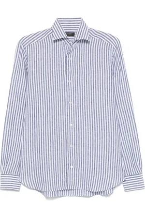 BARBA Camisa a rayas