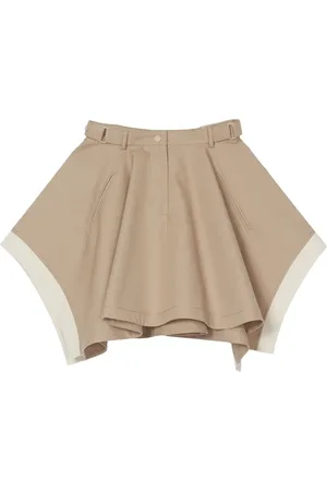 3.1 Phillip Lim Minifalda con volantes