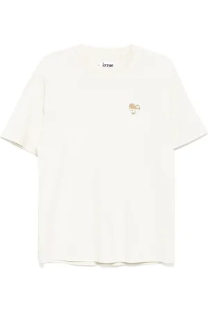 Izzue Camiseta con logo estampado