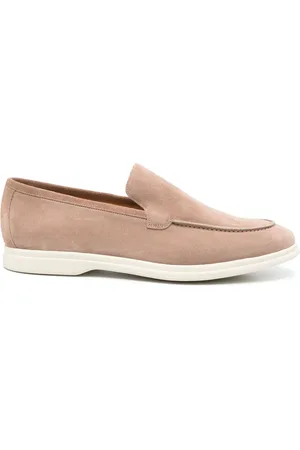 TAGLIATORE Mocasines con logo grabado