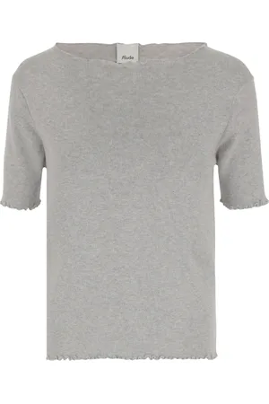 Allude Camiseta con cuello barco