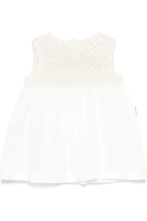 TEDDY & MINOU Vestido con detalle de punto calado