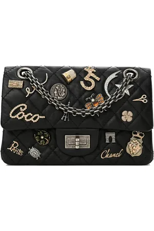 CHANEL Bolso de hombro 2.55 Scissors Charm