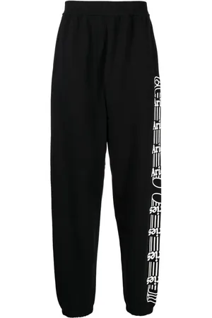 ARIES Pantalones de chándal con logo estampado