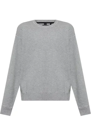 THEORY Sudadera holgada con cuello redondo