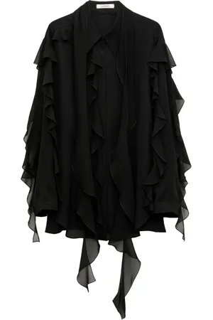 Dorothee Schumacher Blusa Sheer Twist