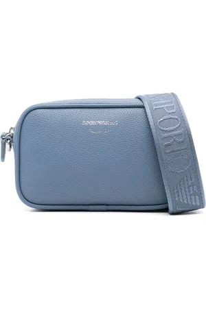 Emporio Armani Bandolera de piel