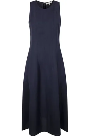 ANTONELLI Vestido midi sin mangas