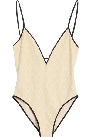VALENTINO GARAVANI Bañador Toute La V en jacquard