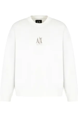 Armani Exchange Sudadera con logo bordado