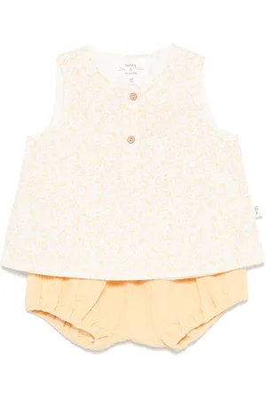 TEDDY & MINOU Set de top y camisa con estampado floral