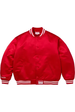 Supreme Chaqueta varsity de x Mitchell & Ness