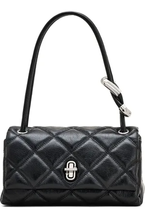 Marc Jacobs Bolso de hombro The Mini Quilted Dual