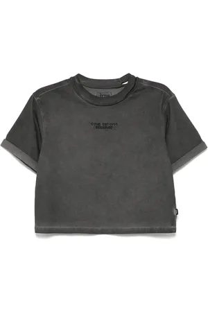 Izzue Camiseta con logo bordado