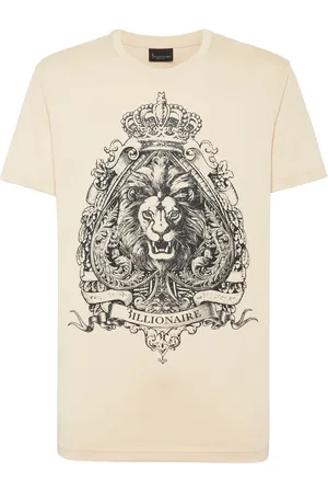 BILLIONAIRE Camiseta con cuello redondo