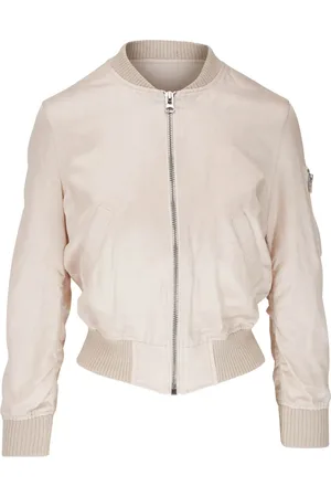R13 Chaqueta bomber con cremallera