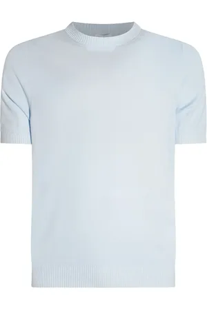 Malo Camiseta de algodón de punto fino
