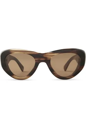 Mr. Leight Gafas de sol Reveler S con montura oval