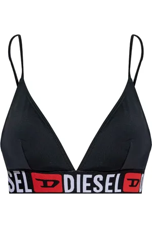 Diesel Sujetador con logo estampado