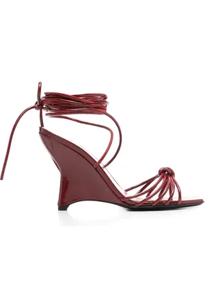 Serafini Sandalias con cuña de 100 mm