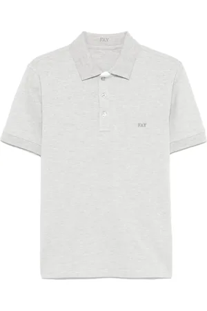 FAY Polo con logo bordado