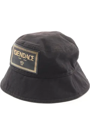 Fendi Sombrero de pescador Fendace de Fendi x Versace 2000