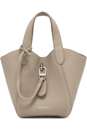 Giorgio Armani Bolso shopper de piel