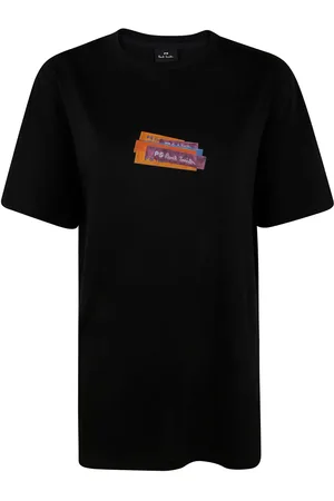Paul Smith Camiseta con logo estampado
