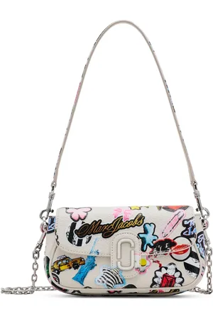 Marc Jacobs Bolso de hombro The Sticker Clover