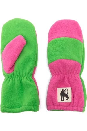 Mini Rodini Mitones con diseño colour block