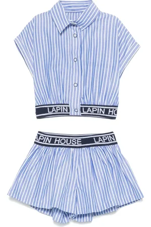 Lapin House Conjunto a rayas