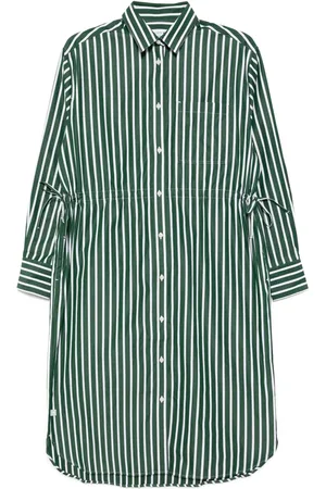 Lacoste Vestido camisero con botones