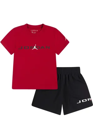 Jordan Set de pantalones cortos con logo estampado
