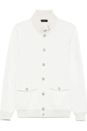 FAY Chaqueta bómber de tejido jersey
