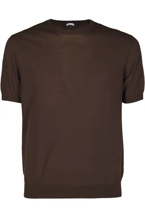 Malo Camiseta de algodón de punto fino