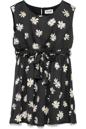 Moschino Vestido con motivo floral