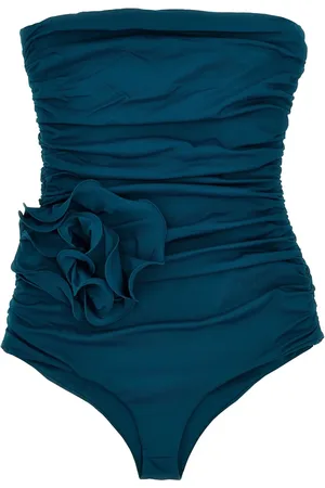 MAGDA BUTRYM Bañador con detalle floral