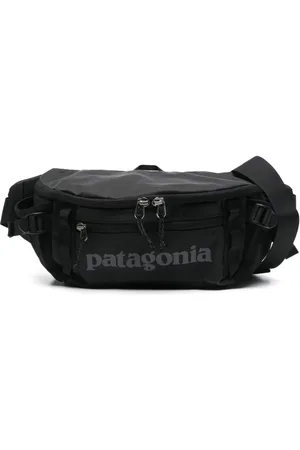 Patagonia Riñonera con logo estampado