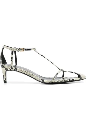 Khaite Sandalias Bella con tacón de 45 mm