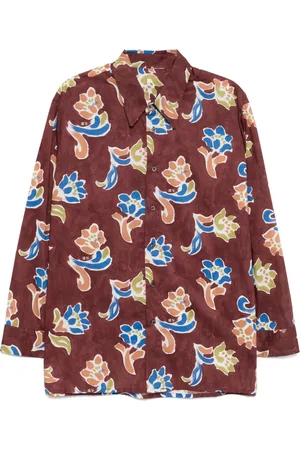 CROQUIS Camiseta con estampado floral