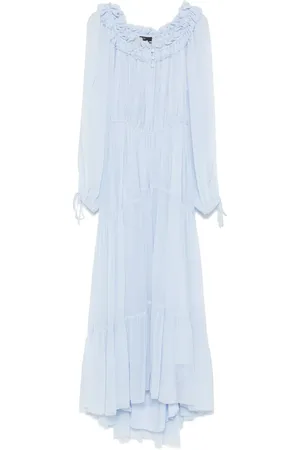 Maje Vestido midi acampanado