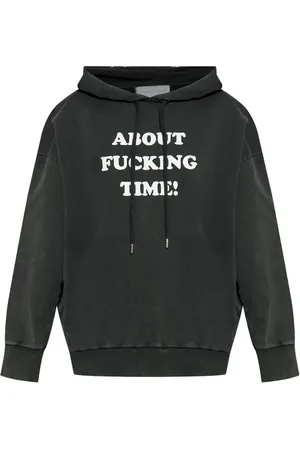 Stella McCartney Sudadera con capucha y motivo de texto