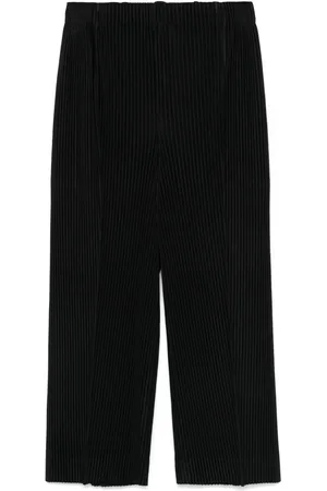 Issey Miyake Pantalones plisados
