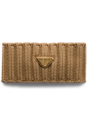 Prada Diadema de lana
