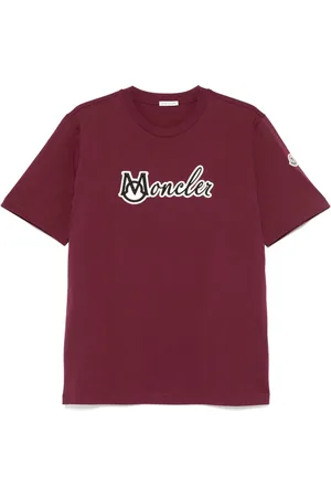 Moncler Camiseta con parche del logo