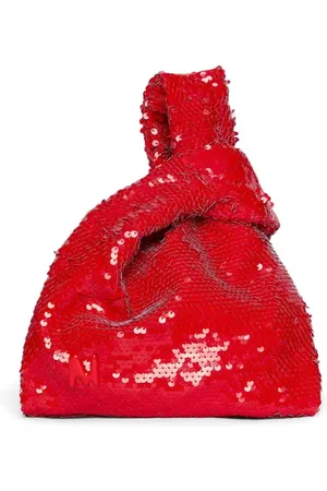 Msgm Bolso shopper con lentejuelas