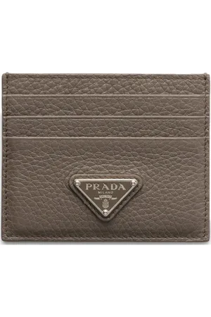 Prada Tarjetero con logo