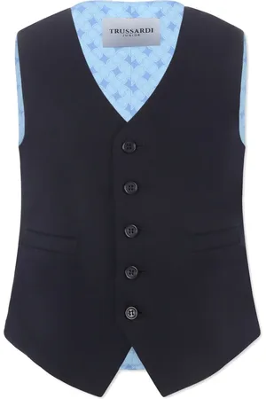 Trussardi Chaleco de vestir con botones