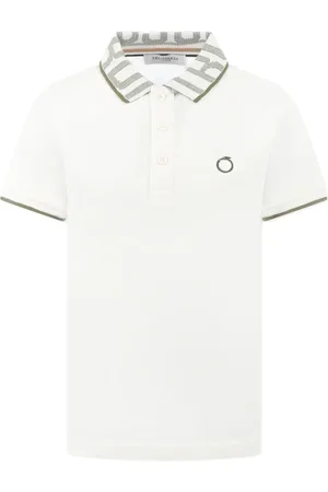 Trussardi Polo de algodón