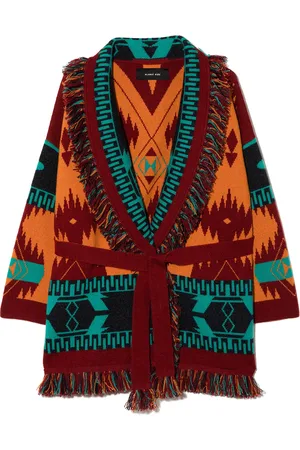 Alanui Cárdigan Icon en jacquard